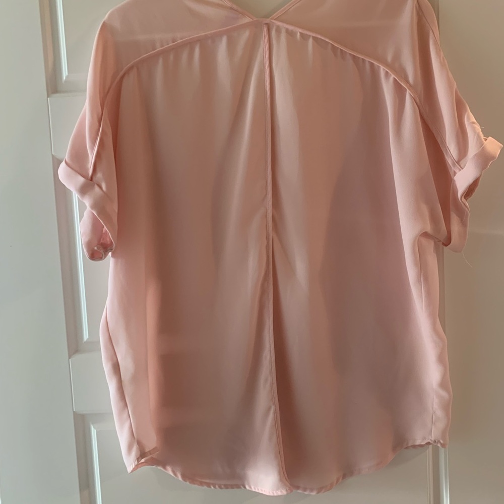 Pink shirt